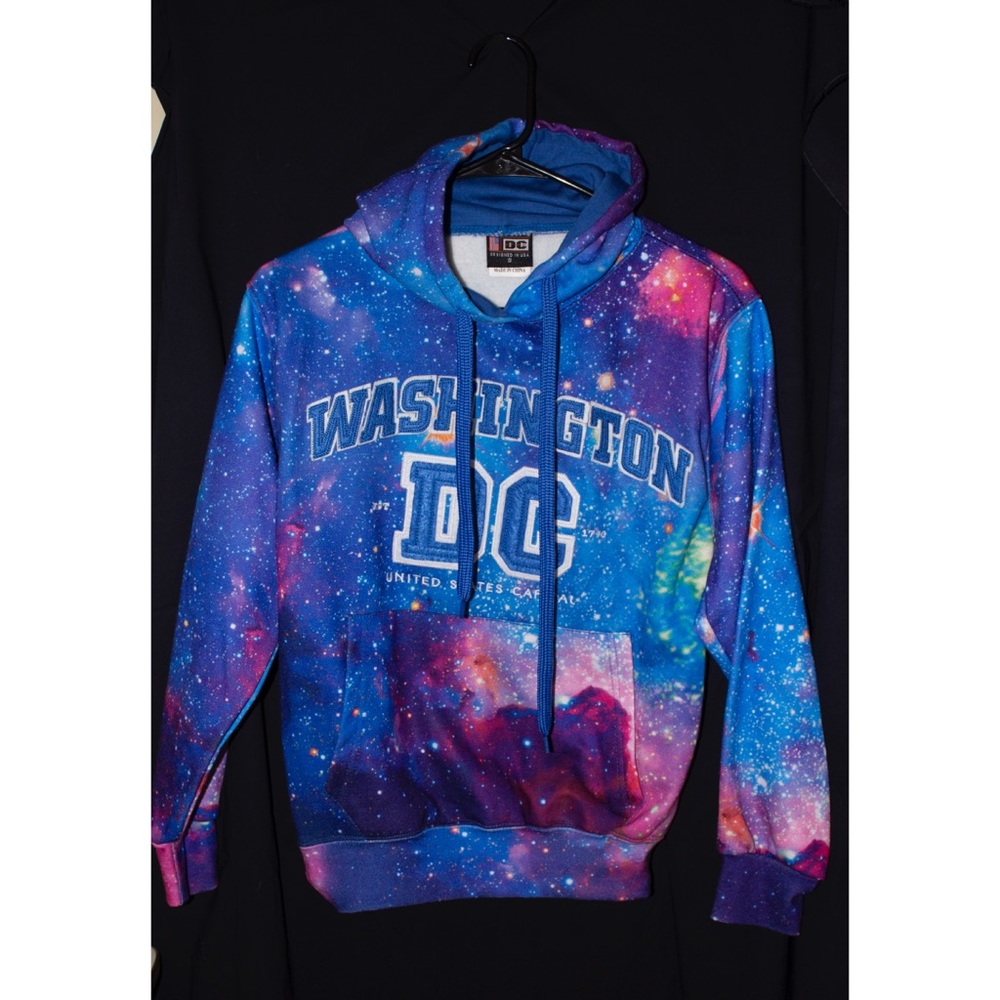 Galaxy hoodie